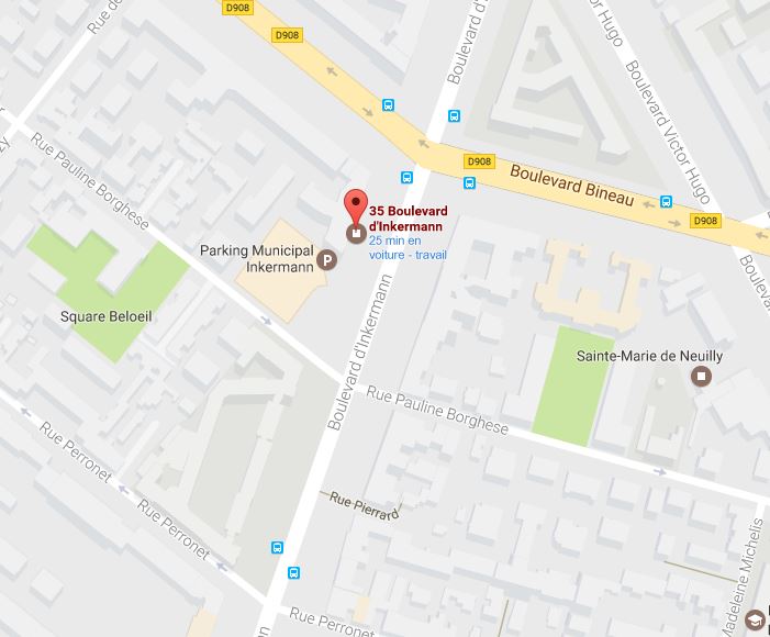 Ibinence Map